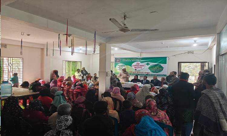 পটুয়াখালীতে শহীদ ওসমান হাদির স্মরণে ফ্রি মেডিকেল ক্যাম্প