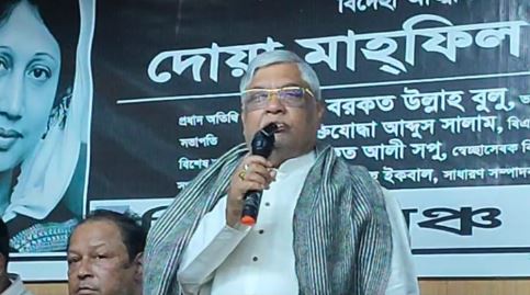 সামনে কঠিন লড়াই, ঐক্য ছাড়া কোনো বিকল্প নেই : বরকত উল্লাহ বুলু