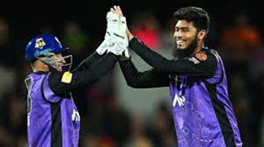 সবার আগে বিগ ব্যাশের প্লে-অফে রিশাদের হোবার্ট