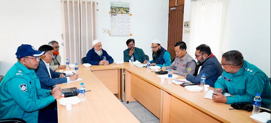 কুয়েটে প্রথম বর্ষ ভর্তি পরীক্ষা উপলক্ষে নিরাপত্তা বিষয়ক সমন্বয় সভা অনুষ্ঠিত