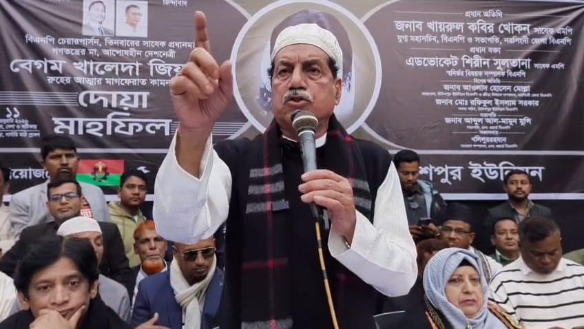 তারেক রহমানের রাজনীতি অনুসরণ করলে গণতন্ত্র প্রাতিষ্ঠানিক রূপ পাবে: খায়রুল খোকন