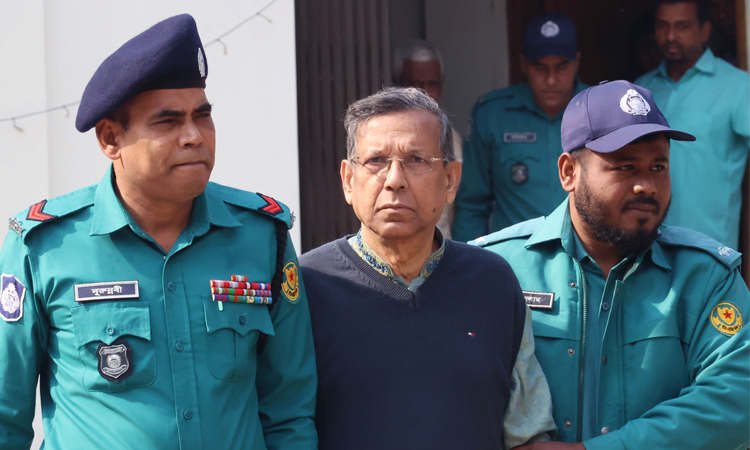 সাবেক আইনমন্ত্রী আনিসুল হক ও তার বান্ধবীসহ চারজনের বিরুদ্ধে মানিলন্ডারিং মামলা 