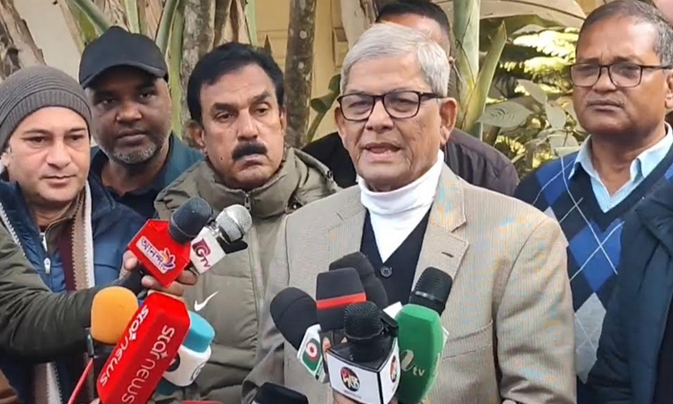 ভারতের সাথে পারস্পরিক সম্মান বজায় রেখে পানির ন্যায্য হিস্যা আদায় করা হবে : বিএনপি মহাসচিব