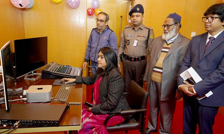 আহত জুলাই যোদ্ধাদের দক্ষতা উন্নয়নে চলচ্চিত্র নির্মাণ কোর্সের উদ্বোধন