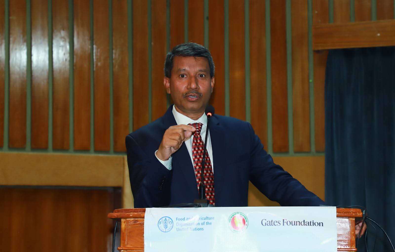 বাংলাদেশে কৃষির টেকসই উন্নয়নে দীর্ঘমেয়াদি পরিকল্পনা হাতে নেওয়া হচ্ছে : কৃষি সচিব