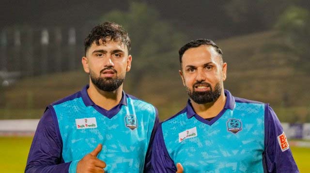 বিপিএলে বাবা-ছেলের জুটিতে ইতিহাসের পাতায় নবী-ইশাখিল