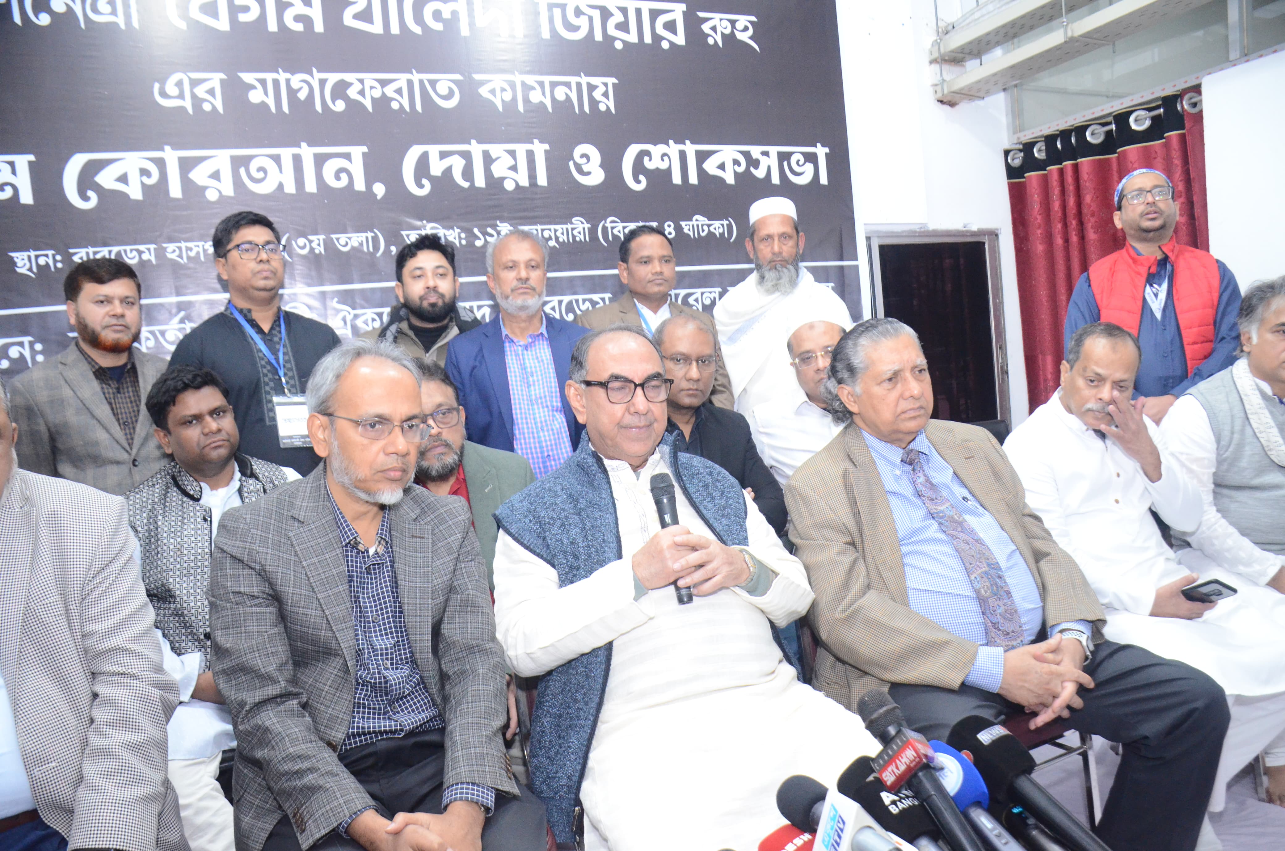 কথিত একটি রাজনৈতিক দল নির্বাচন বানচালের চেষ্টা করছে: মির্জা আব্বাস