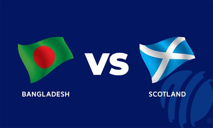 কাল শেষ প্রস্তুতি ম্যাচে স্কটল্যান্ডের মুখোমুখি বাংলাদেশ যুব দল