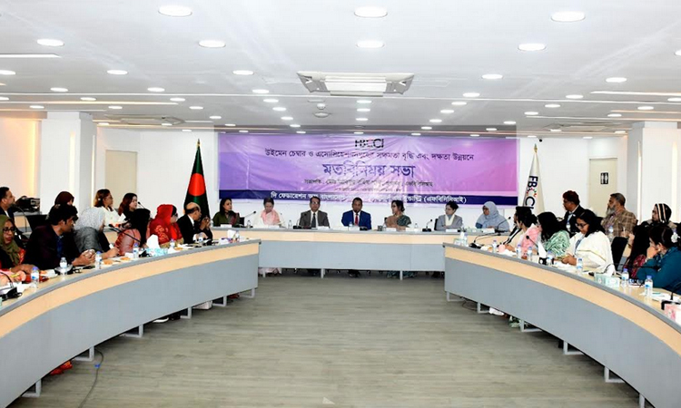 সহজ শর্তে ঋণ প্রাপ্তি, সক্ষমতা বৃদ্ধিতে সরকারের সহযোগিতা চান নারী উদ্যোক্তারা  