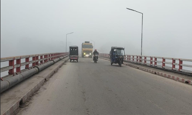 পঞ্চগড়ে টানা ৫ দিন ধরে সর্বনিম্ন তাপমাত্রা বিরাজ করছে