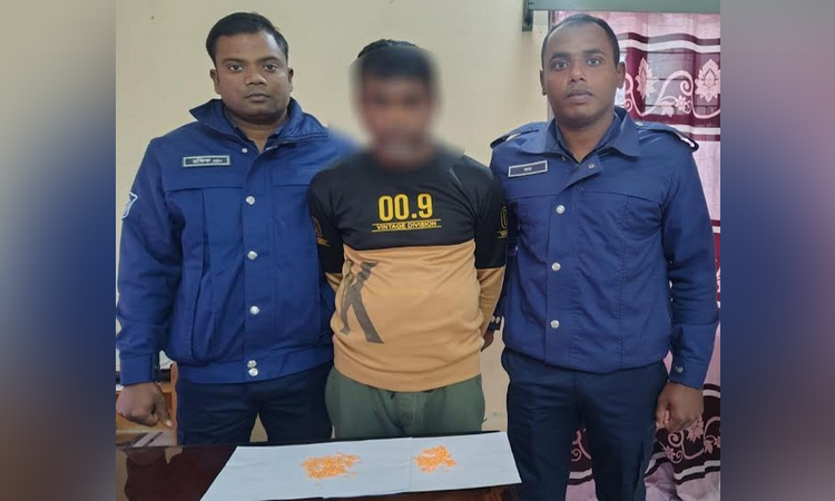 খুলনায় মাদকসহ শীর্ষ কারবারি গ্রেপ্তার
