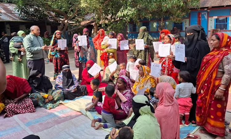 বাগেরহাটে গণভোট ও জাতীয় সংসদ নির্বাচনের ক্যাম্পেইন 