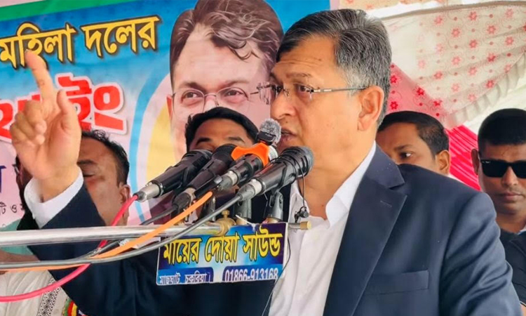 আমরা এমন একটি সংসদ চাই, যে সংসদে মানুষের কথা বলা হবে: সালাহউদ্দিন 