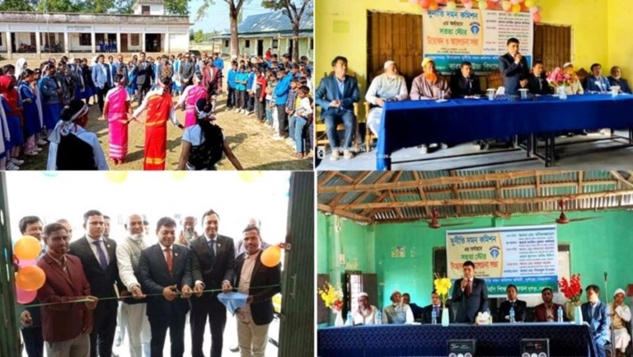 নেত্রকোণায় দু’টি শিক্ষা প্রতিষ্ঠানে দুদকের অর্থায়নে ‘সততা স্টোর’ 