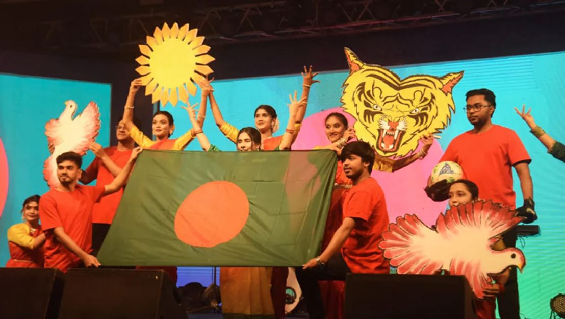 দক্ষিণ এশীয় উচ্চশিক্ষা সম্মেলনের প্রতিনিধিদের সম্মানে সাংস্কৃতিক সন্ধ্যা