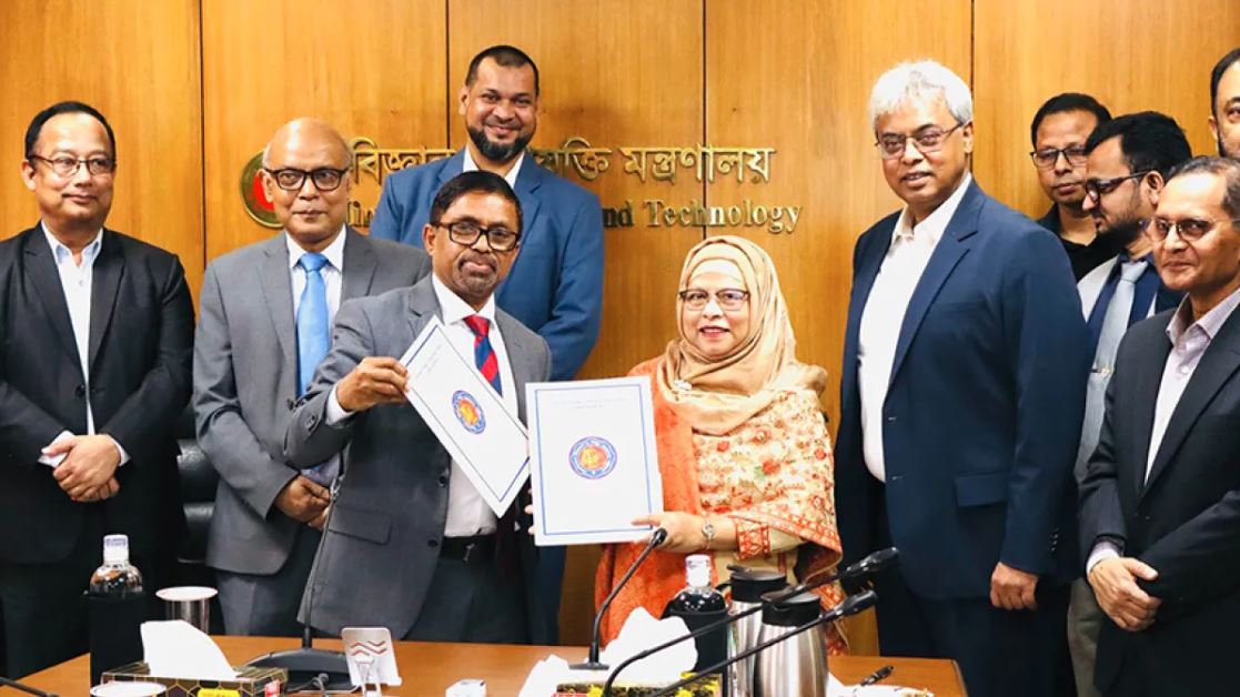 বিসিএসআইআর-কপিন স্টেট ইউনিভার্সিটি সমঝোতা স্মারক স্বাক্ষর