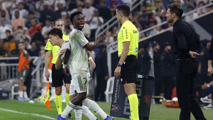 ভিনিসিয়াসকে উপহাস করার জন্য ক্ষমা চাইলেন সিমিওনে