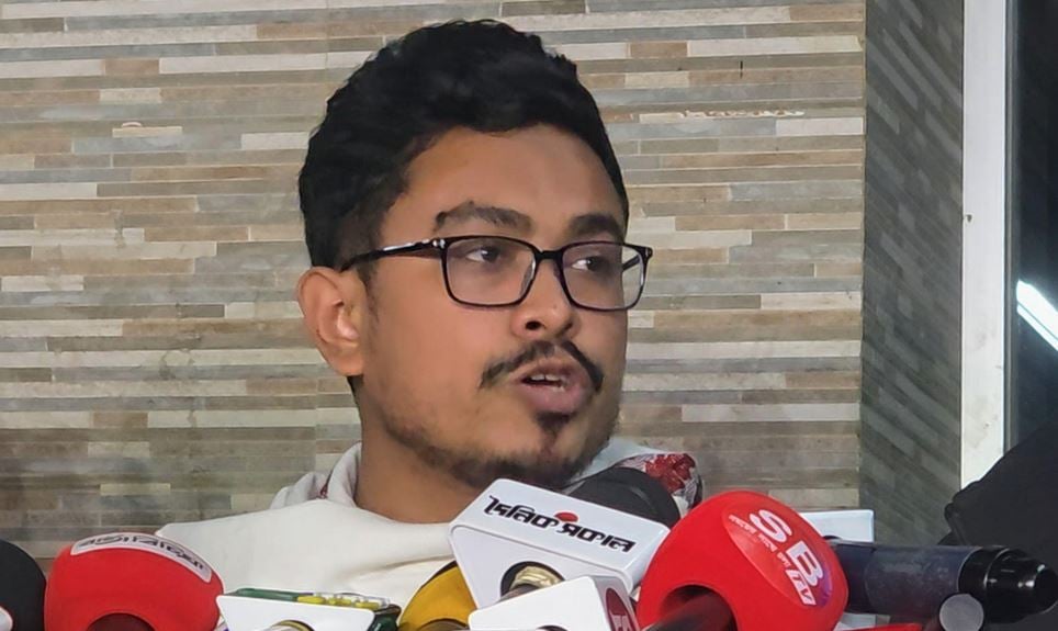 নিরাপত্তার অজুহাতে ছাত্র সংসদ নির্বাচন বন্ধ করা অগণতান্ত্রিক : ডাকসু ভিপি