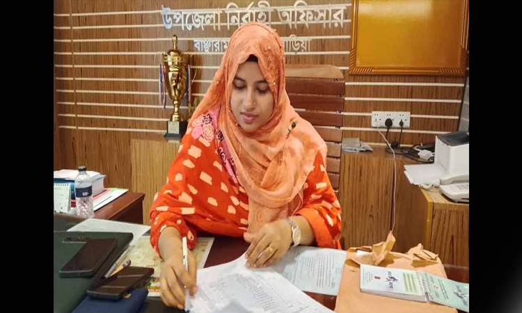 বাঞ্ছারামপুরের ইউএনও ফেরদৌস আরা মারা গেছেন