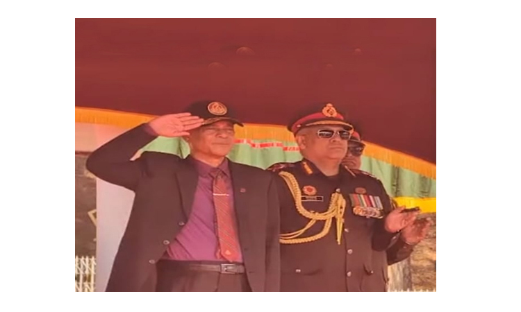 মানসম্মত কার্যক্রমের মাধ্যমে ঐতিহ্য ধরে রাখতে বিজিবি’র নবীন সৈনিকদের প্রতি স্বরাষ্ট্র উপদেষ্টার আহ্বান