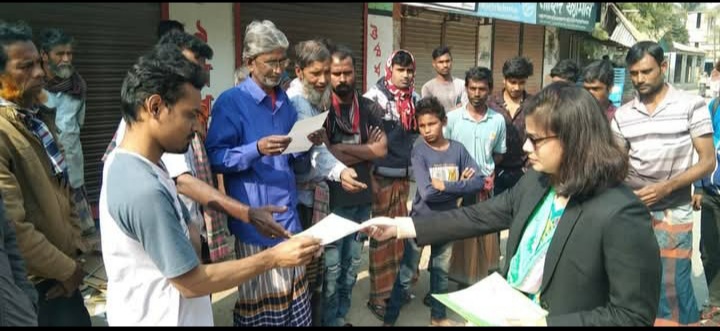 মেহেরপুরে নির্বাচনী আচরণবিধি ও গণভোটের প্রচারণা