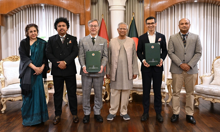 সাগর সংরক্ষণ ও সামুদ্রিক মৎস্য রক্ষায় সাসাকাওয়া ফাউন্ডেশনের সঙ্গে মিডার এমওইউ সই