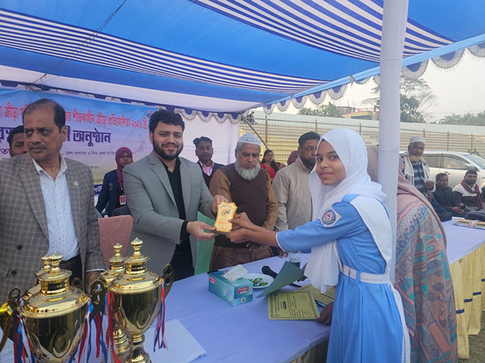শরীয়তপুরে ৫৪তম শীতকালীন ক্রীড়া প্রতিযোগিতা অনুষ্ঠিত