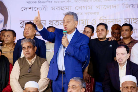 বিএনপি ক্ষমতায় গেলে অর্থনীতিতে গণতন্ত্র নিশ্চিত করবে : আমীর খসরু