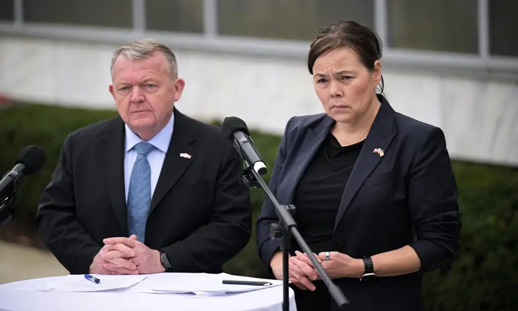 হোয়াইট হাউসের বৈঠক যুক্তরাষ্ট্রের গ্রিনল্যান্ড পরিকল্পনা বদলাতে ব্যর্থ হয়েছে : ডেনমার্ক