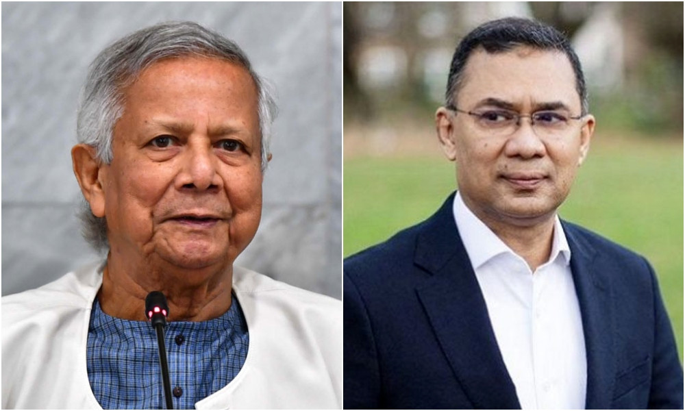 প্রধান উপদেষ্টার সঙ্গে বিকেলে তারেক রহমানের সাক্ষাৎ