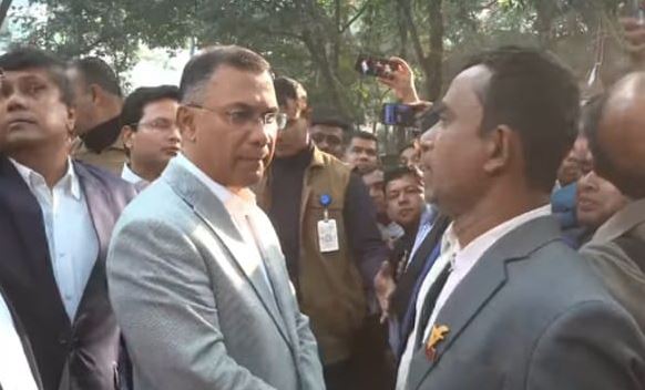 এনটিআরসিএ নিবন্ধনধারীদের দাবির কথা শুনলেন তারেক রহমান