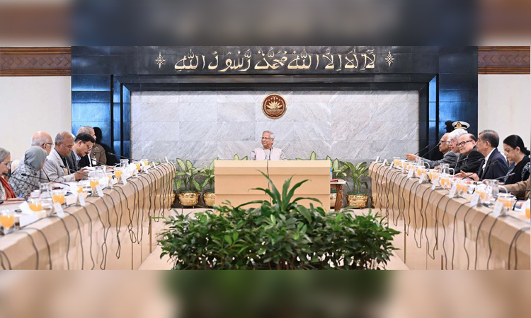 একাধিক অধ্যাদেশ ও আন্তর্জাতিক চুক্তির খসড়া অনুমোদন উপদেষ্টা পরিষদে 