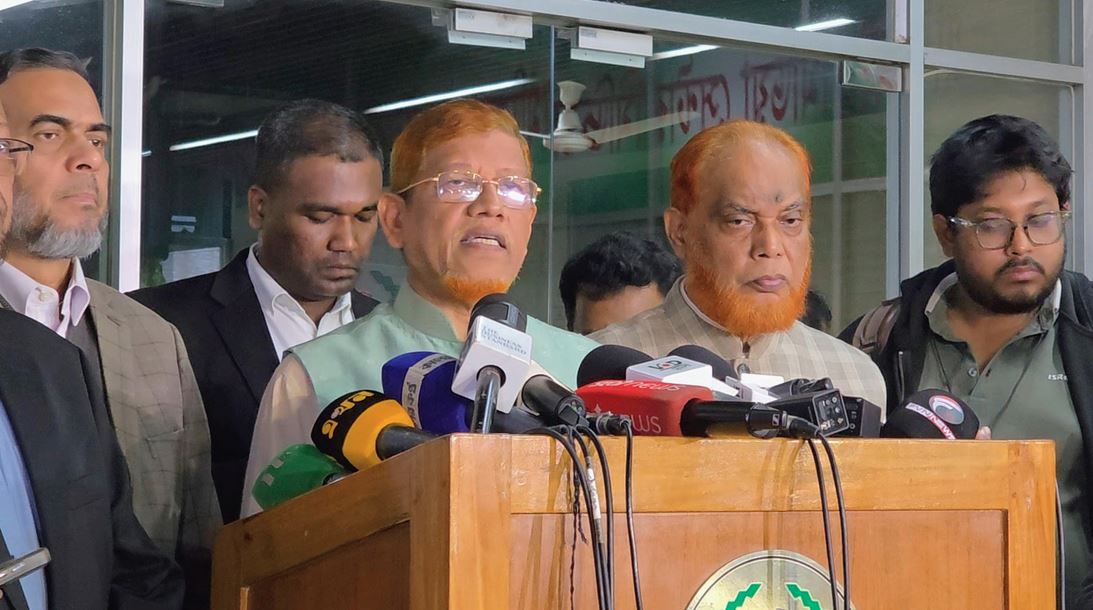 নির্বাচনে সব দলের জন্য সমান সুযোগ নিশ্চিত করার আহ্বান জামায়াতের