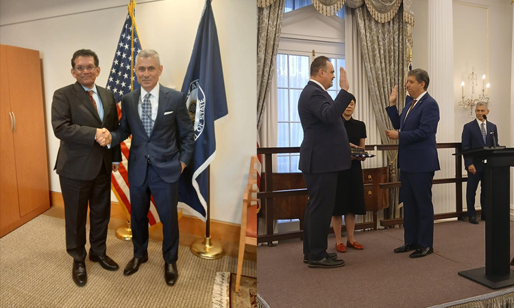 যুক্তরাষ্ট্রের শীর্ষ কর্মকর্তাদের সঙ্গে জাতীয় নিরাপত্তা উপদেষ্টার বৈঠক