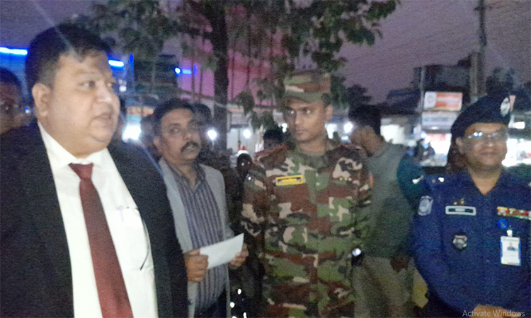 বাগেরহাট গণভোটের প্রচারণা ও নির্বাচনকালীন আইনশৃঙ্খলা বিষয়ক সভা