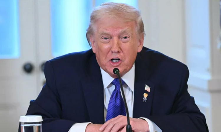 গাজার জন্য ‘বোর্ড অব পিস’ গঠনের ঘোষণা ট্রাম্পের