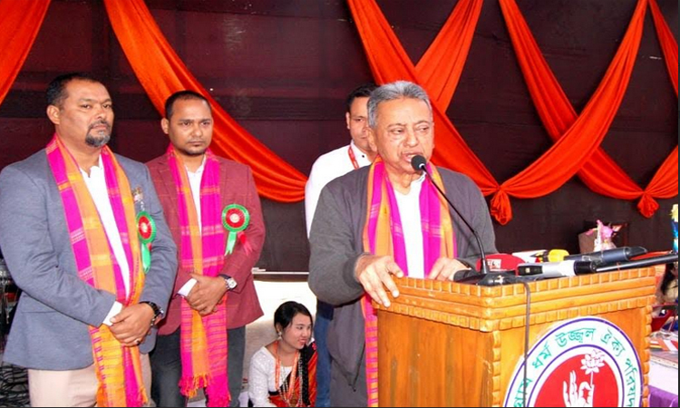 রাষ্ট্রের ক্ষমতা কমিয়ে জনগণের ক্ষমতা বাড়াতে হবে : আমীর খসরু 