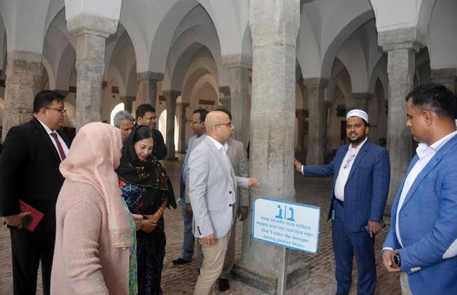 ষাট গম্বুজ প্রত্নস্থল ও বাগেরহাট জাদুঘরে ই-টিকিটিং সেবার উদ্বোধন