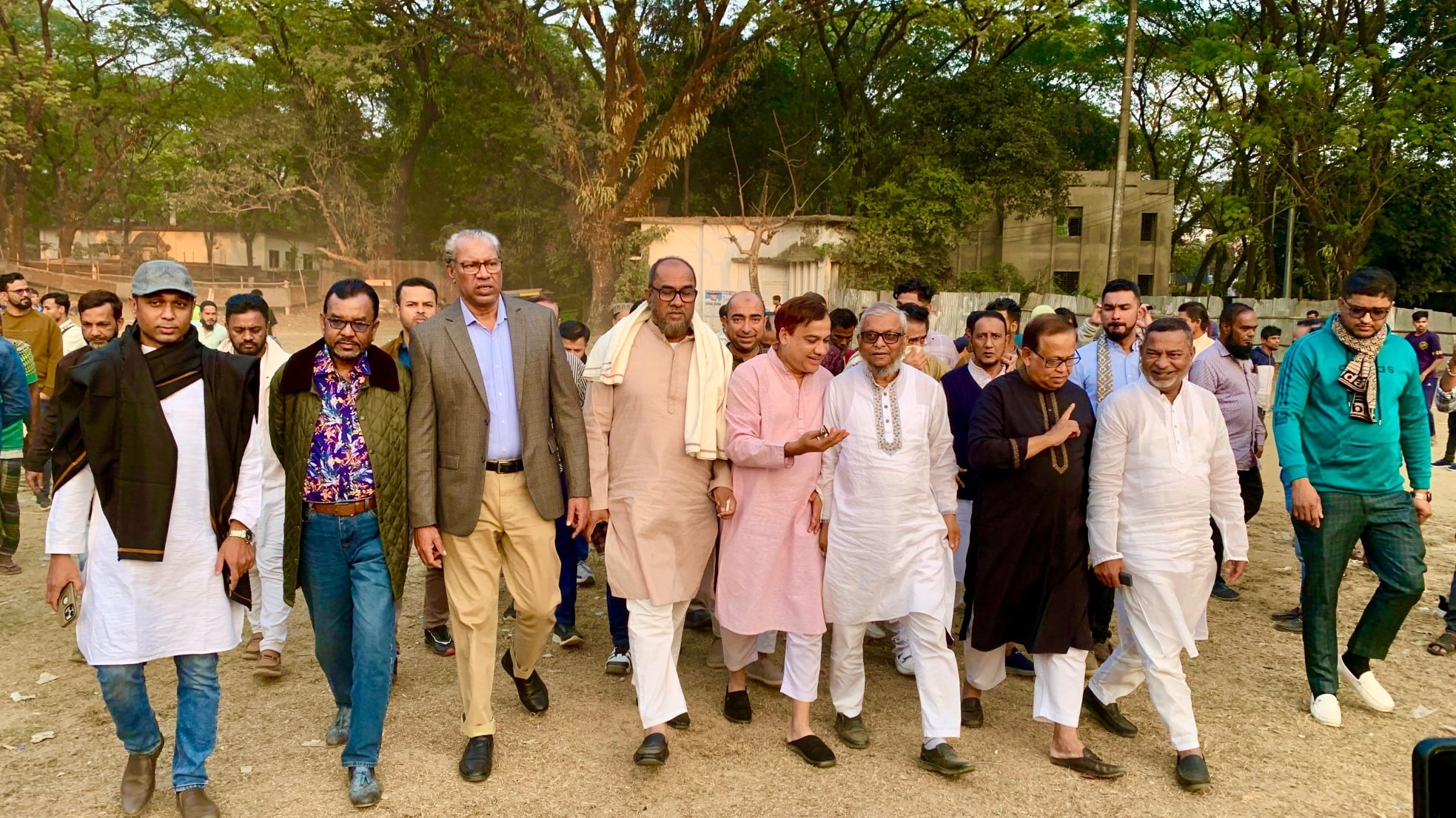 তারেক রহমানের সিলেট সফর : নির্বাচনী জনসভা সফলে নানা প্রস্তুতি