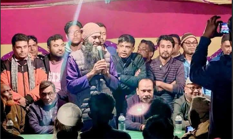 খালেদা জিয়ার রুহের মাগফিরাত কামনায় গোবিন্দগঞ্জে ছাত্রদলের মিলাদ