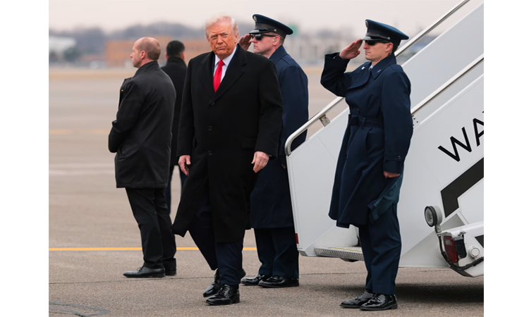 মিনেসোটার বিক্ষোভের বিরুদ্ধে ‘এখনই’ জরুরি আইন প্রয়োগের প্রয়োজন নেই: ট্রাম্প