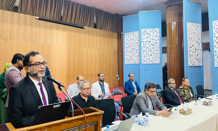 বিএমইউতে থিসিস, গবেষণা লেখা বিষয়ক প্রশিক্ষণ কর্মশালা অনুষ্ঠিত