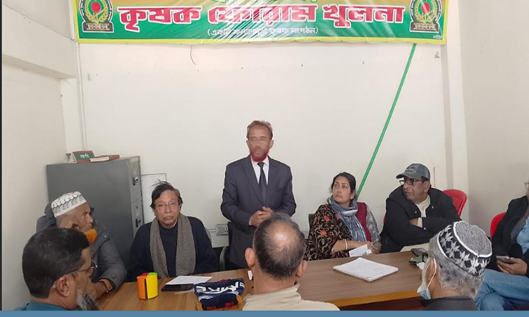 খুলনার বিল ডাকাতিয়ার জলাবদ্ধতা নিরসন বিষয়ে যৌথ সভা