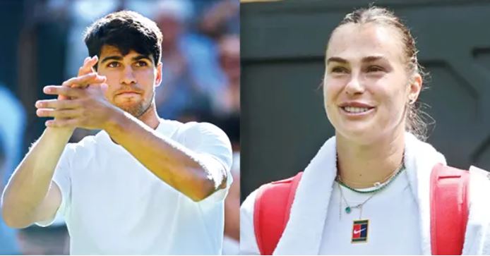 অস্ট্রেলিয়ান ওপেন জয়ের লক্ষ্যে কোর্টে নামছেন আলকারাজ ও সাবালেঙ্কা