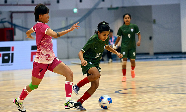 ভুটানের সাথে ড্র করেছে বাংলাদেশ