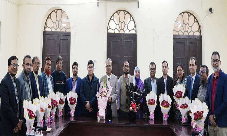 জবি শিক্ষক সমিতির নবনির্বাচিত পরিষদকে উপাচার্য ও ট্রেজারারের শুভেচ্ছা