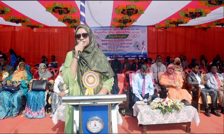 খুলনায় শীতকালীন ক্রীড়া প্রতিযোগিতার উদ্বোধন