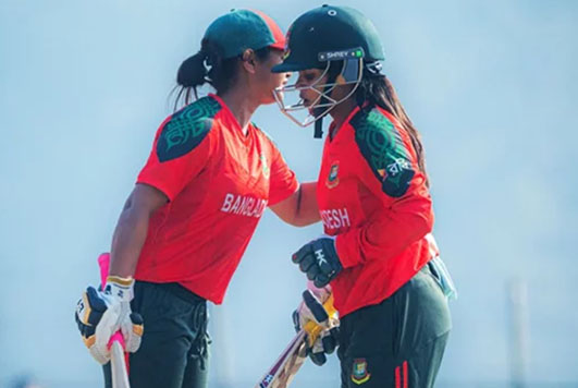 জয় দিয়ে টি-টোয়েন্টি বিশ্বকাপ বাছাইপর্ব শুরু করল বাংলাদেশ