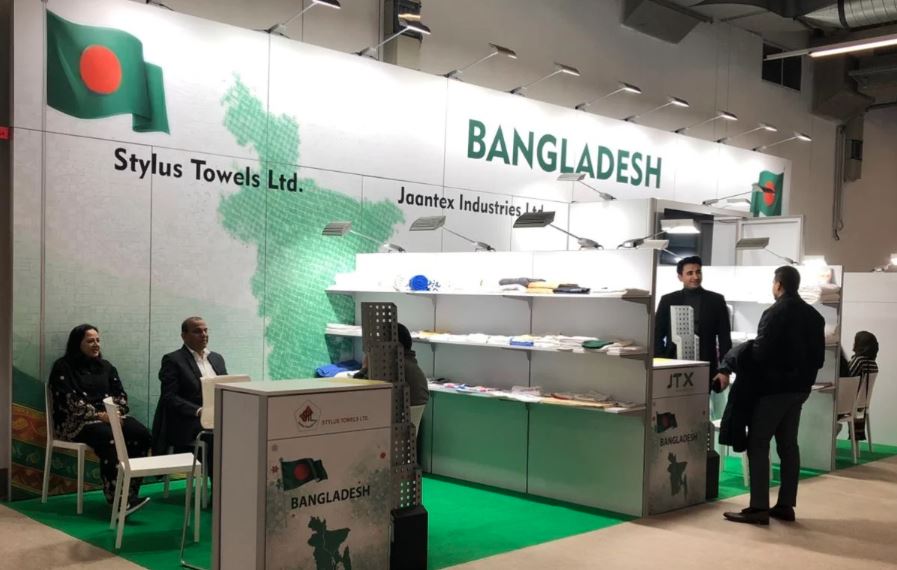 হাইমটেক্সটিল ২০২৬-এ ১৫টি প্রদর্শনীতে শক্তিশালী ক্রেতা সম্পৃক্ততা তুলে ধরল বাংলাদেশ