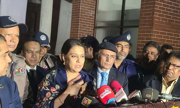 অন্তর্বর্তী সরকার নির্বাচনের জন্য সম্পূর্ণ প্রস্তুত: সৈয়দা রিজওয়ানা হাসান